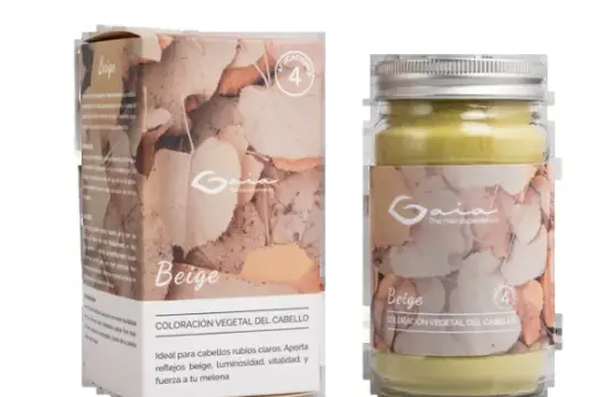 Gaia Henna Beige 175g